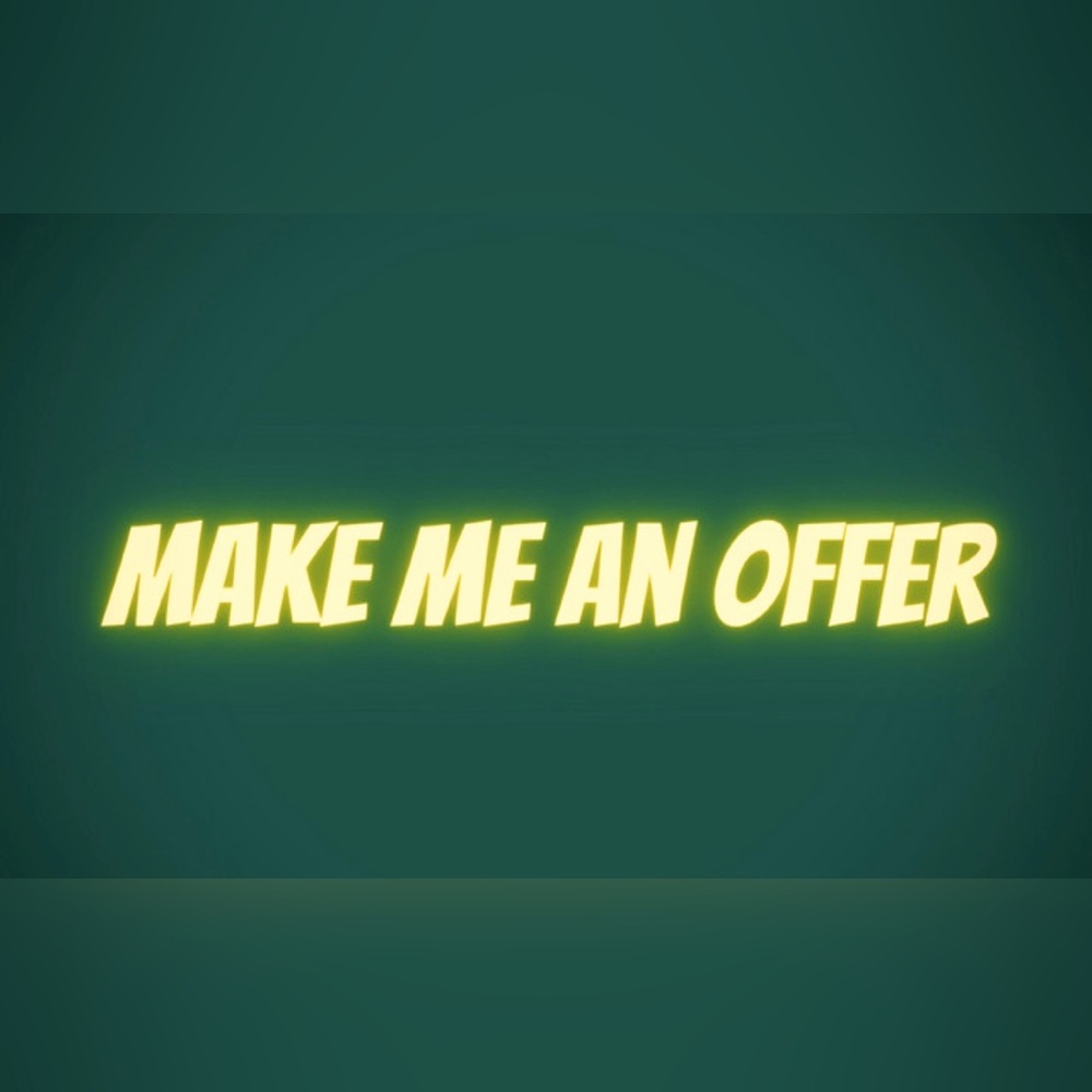 See something you like, but not the price?! Make an offer!